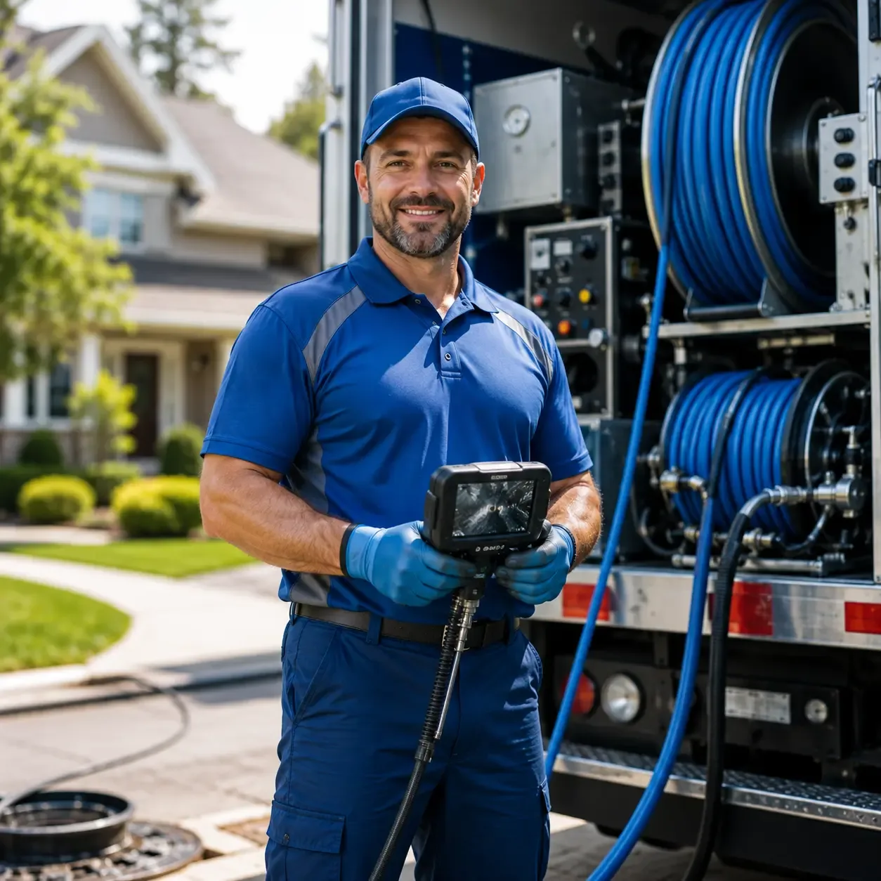 Local outdoor drain cleaning specialists in Leeds, ME